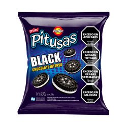                           Parnor Mini Pitusa Black 餅乾 130克
                        