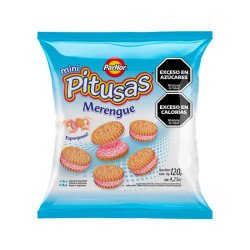                           Parnor Mini Pitusa 蛋白霜餅乾 (120克)
                        