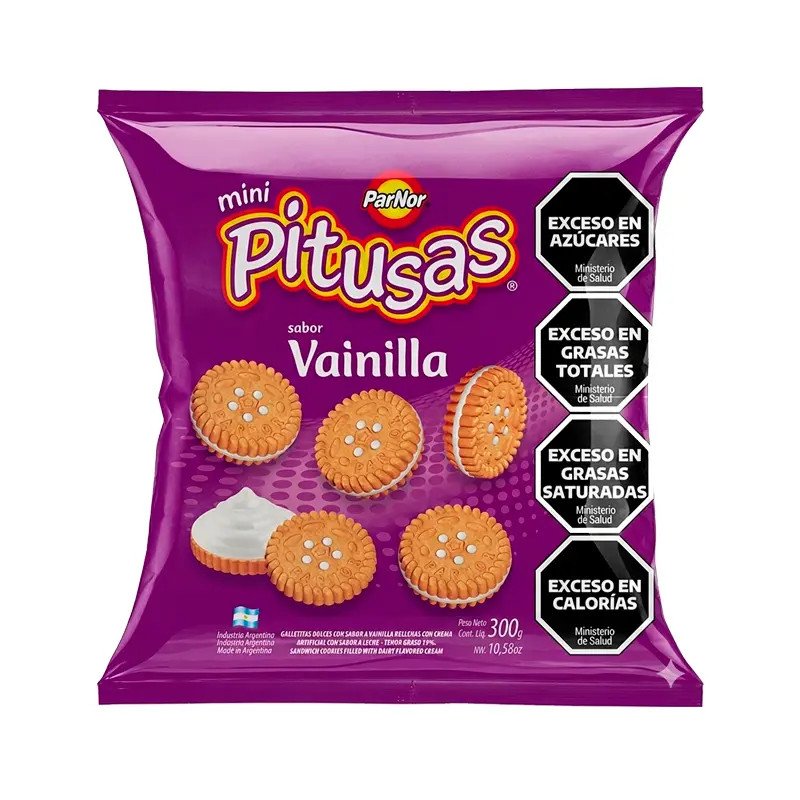 Parnor Mini Pitusa 香草餅乾 (300克)