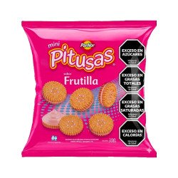                           Parnor Mini Pitusa 草莓餅乾 (300克)
                        