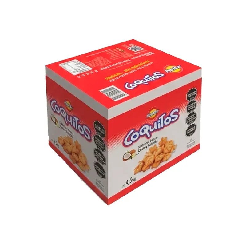 Parnor Coquitos 餅乾盒 x 4.5 公斤