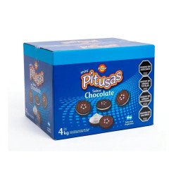                           Pitusas 餅乾巧克力盒 x 4 公斤
                        
