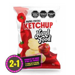                           點心 薯條 手工食品 番茄醬
                        