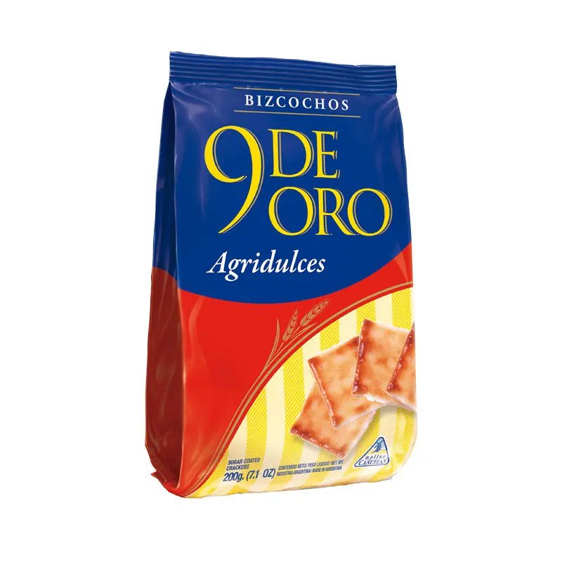 9 de Oro 甜鹹酥餅 200克