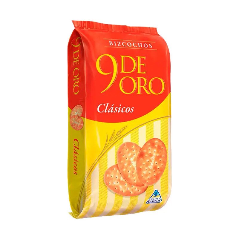 9 de Oro 經典酥餅 200克