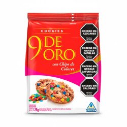                           Cookies 9 de Oro 餅乾片顏色 x 120 克
                        