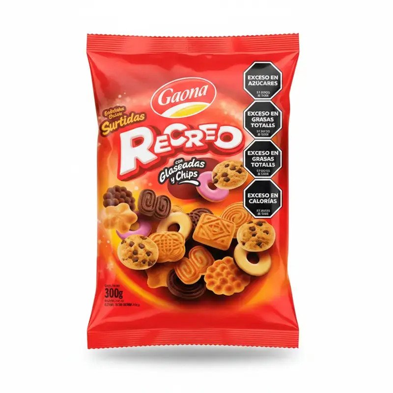 Gaona Recreo 餅乾 350克