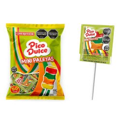                           Lheritier 迷你甜小棒棒糖
                        