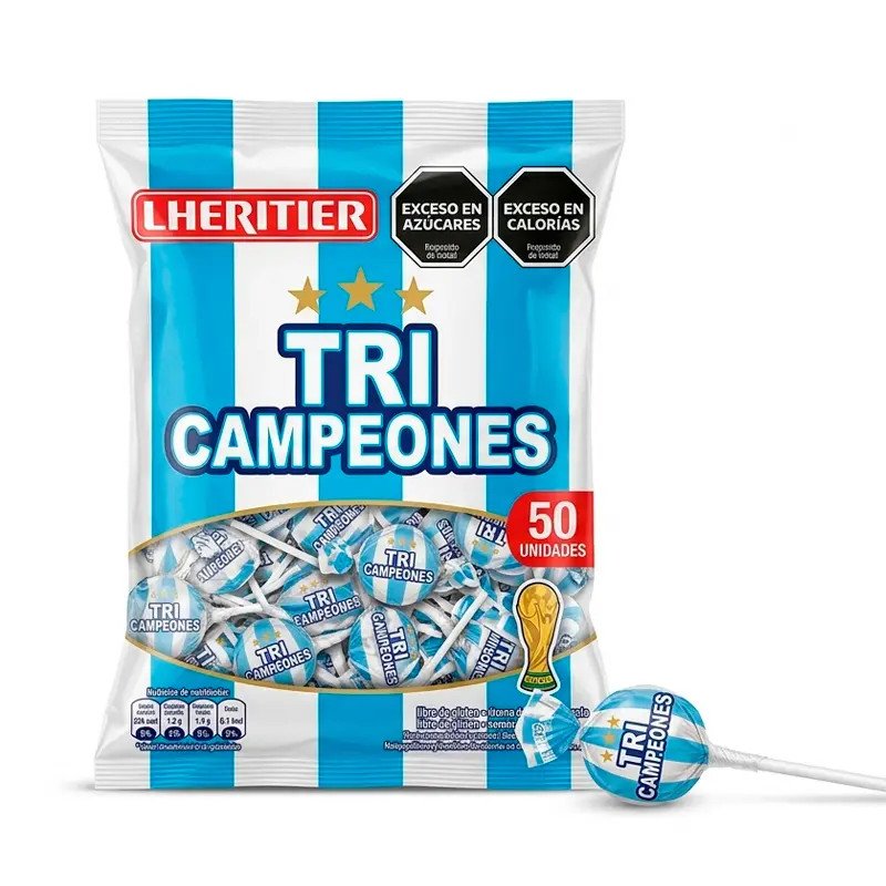Lheritier 棒棒糖 Tricampones 球