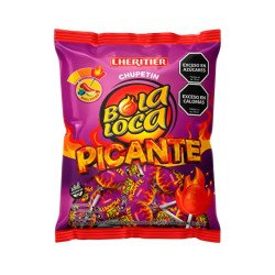                           辣味瘋狂球 Lheritier 棒棒糖
                        