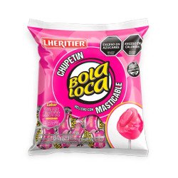                           Lheritier Bola Loca Tutti Frutti 棒棒糖
                        