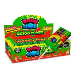                           Mas Baby Doll Lheritier Acido 能量棒棒糖
                        