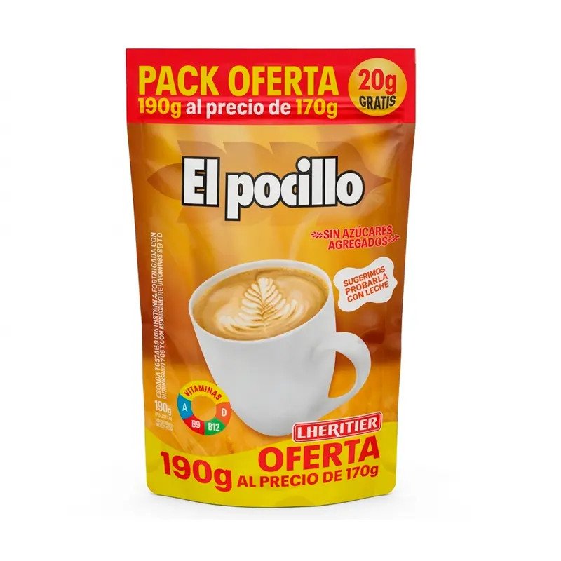 El Pocillo 大麥套裝 x 190 克