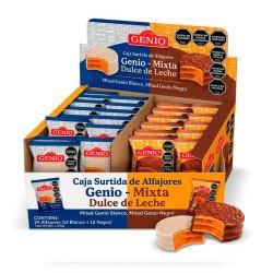                           Alfajores Genio 什錦盒裝
                        