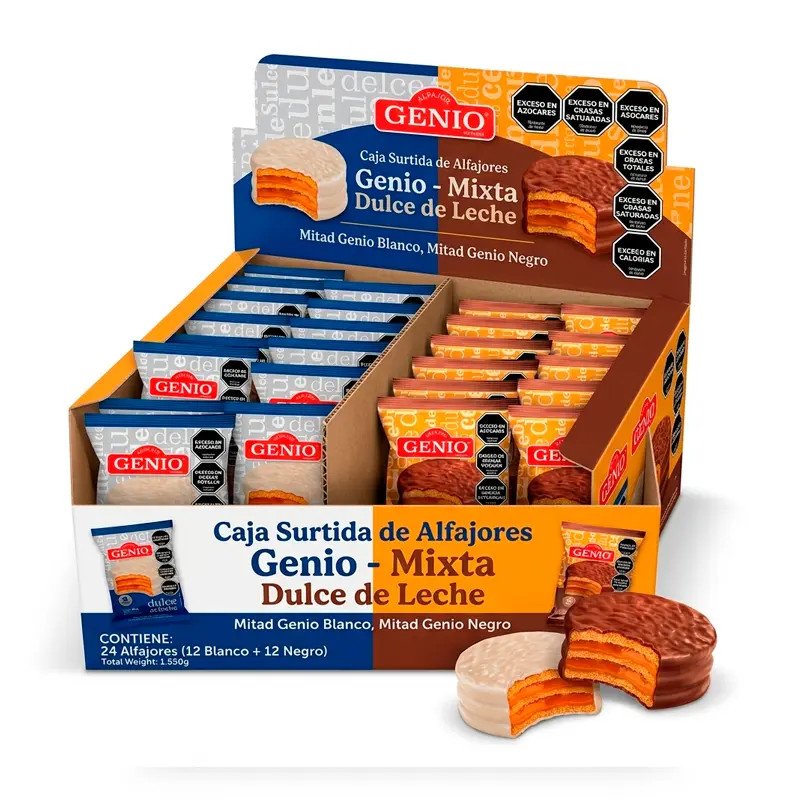 Alfajores Genio 什錦盒裝