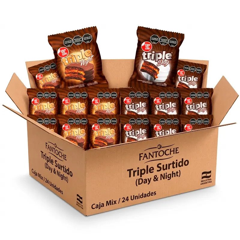 Alfajores Fantoche 日間及夜間什錦盒裝