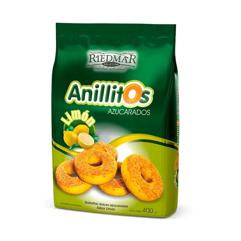 Riedmar 檸檬環形餅乾 x 400 克