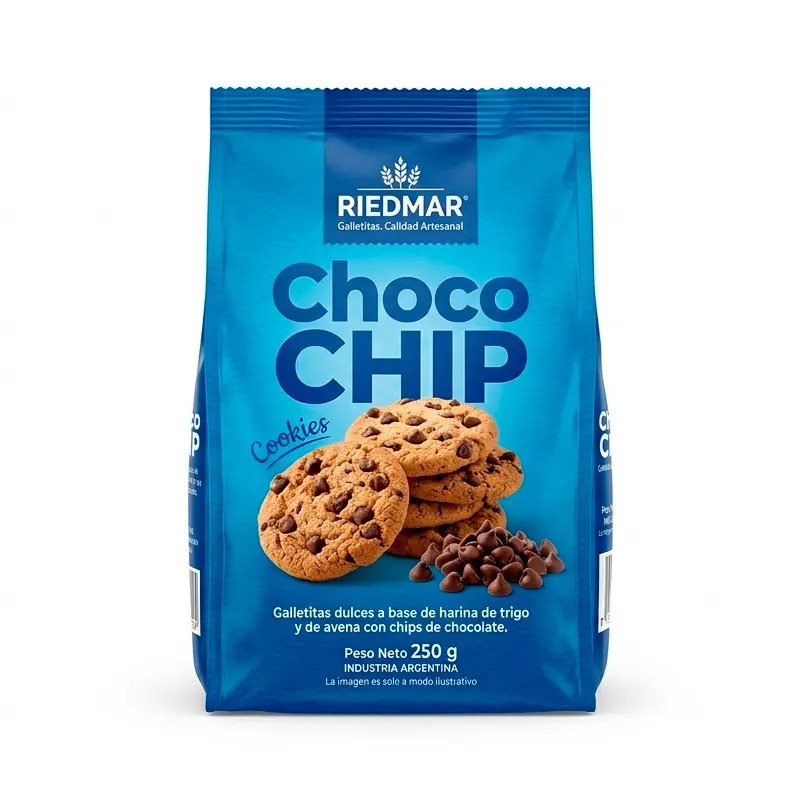 Riedmar 餅乾 巧克力片餅乾 x 250 克