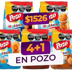                           4+1 包 Pozo 紙杯蛋糕
                        