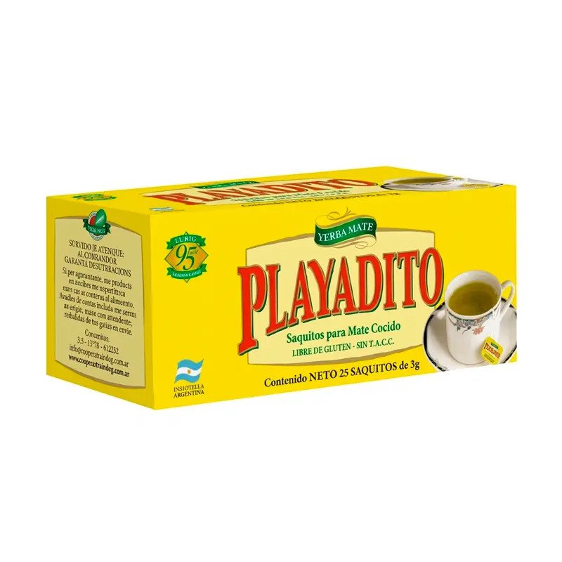 Playadito 熟伴侶 x 25 u