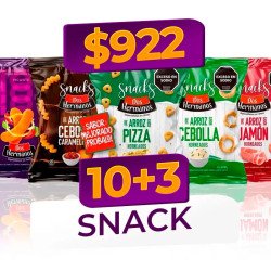                           10+3 包零食 Dos Hermanos
                        