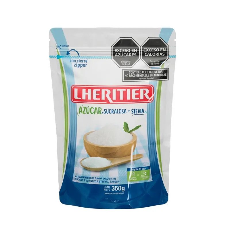 以糖、三氯蔗糖和甜菊的甜味劑 350g